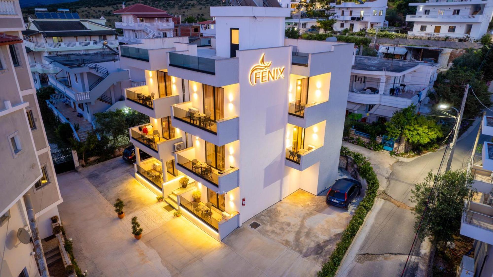 Feniks Hotel Ksamil Exteriör bild