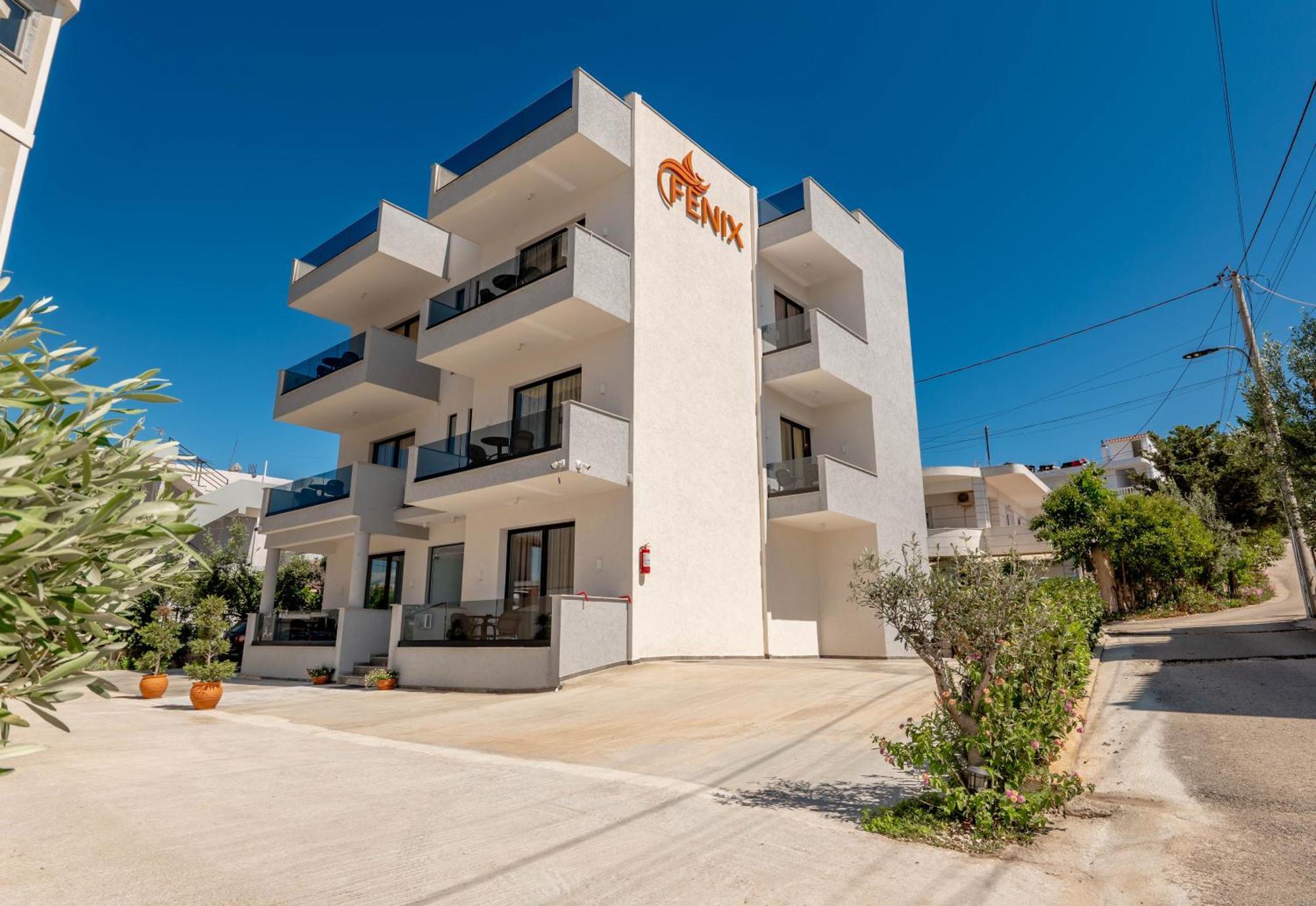 Feniks Hotel Ksamil Exteriör bild