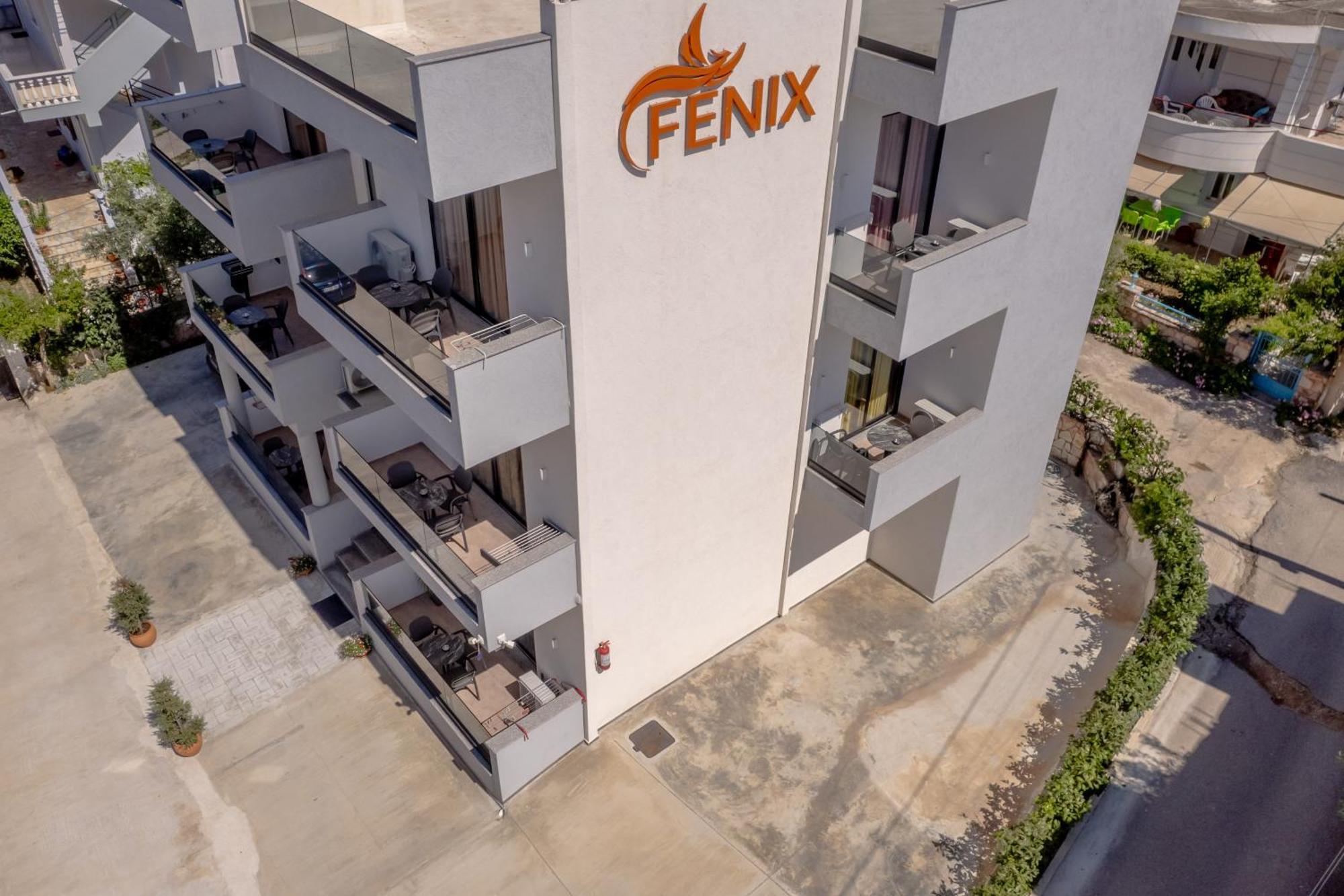 Feniks Hotel Ksamil Exteriör bild